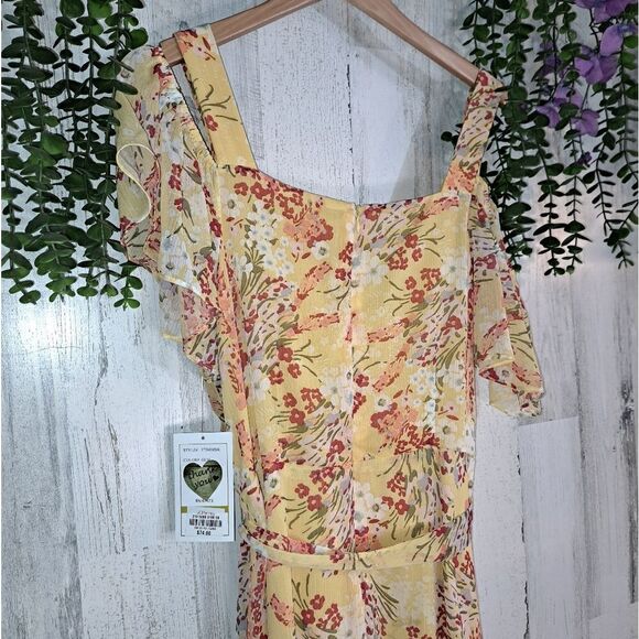 NWT Bleecker 126 Off the Shoulder Dress - Picture 7 of 12